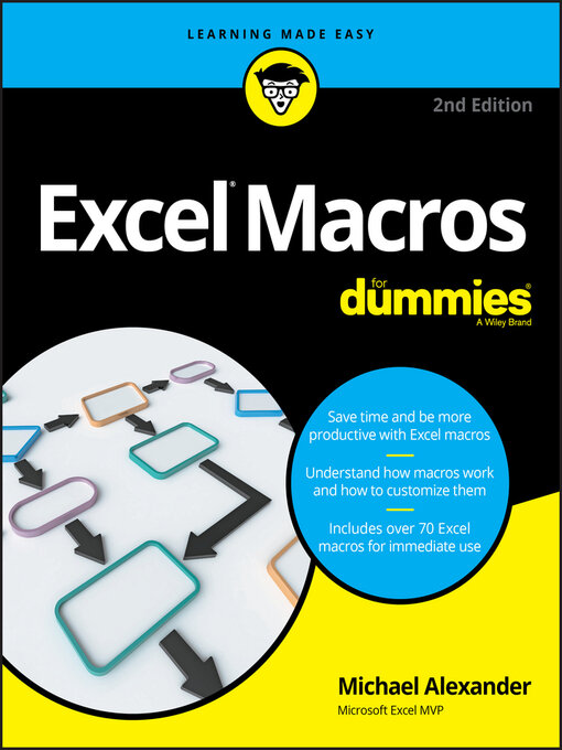 Excel Macros For Dummies Brooklyn Public Library OverDrive